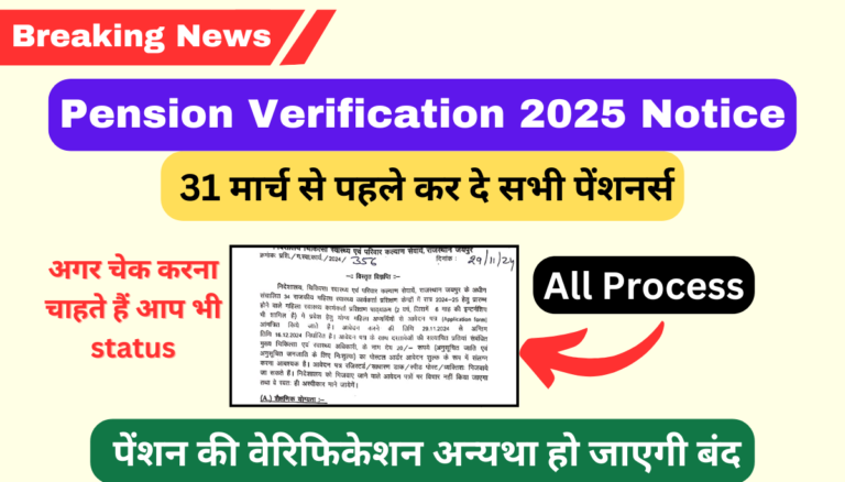 Pension Verification
