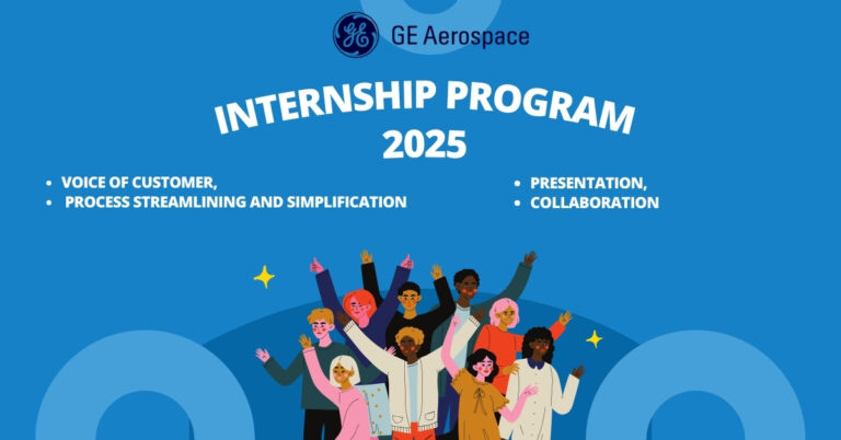 GE Aerospace Internship 2025